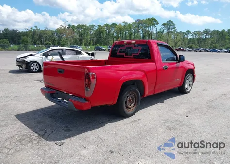 2004 Chevrolet Colorado Ls from USA, damaged, VIN 1GCCS148448156630